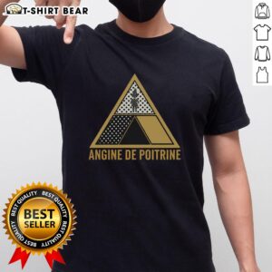 Trendy Top Angine-De-Poitrine T-Shirt featuring a stylish design, perfect for casual wear and fashion enthusiasts.
