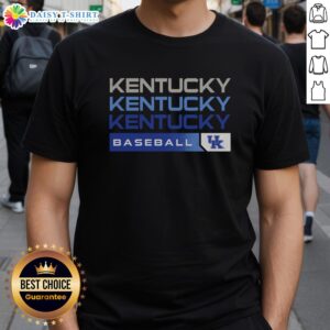 Original Kentucky Wildcats College Baseball Hype T-Shirt featuring team colors and logo, perfect for fan gear.