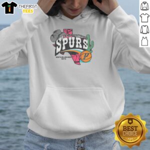 Pretty San Antonio Spurs regional hoodie featuring team colors and logo, perfect for fans and casual wear.
