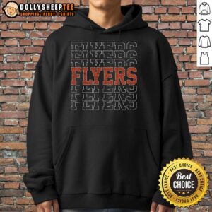 Nice Flyers Vintage Hoodie in stylish design, perfect for casual wear and sports enthusiasts. Retro style and comfort combined.