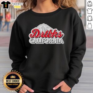 Cozy Nice Head to the Mountains sweatshirt from Drtbks, perfect for outdoor adventures in California.