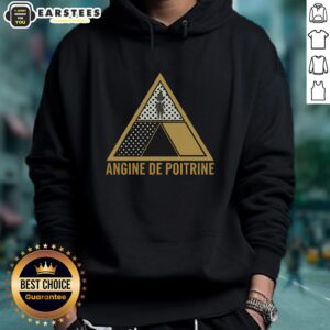 Good-Angine-De-Poitrine Hoodie in stylish design, perfect for casual wear and comfort. Available in various sizes.