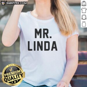 Nice Mr. Linda Johnny Knoxville Ladies Tee featuring a stylish design perfect for fans and casual wear.
