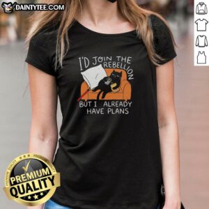 Good Rebellion On The Couch Ladies Tee featuring a stylish design for casual wear, perfect for expressing individuality.