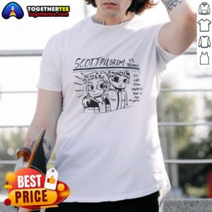 Top Scott Pilgrim Vs The World You Won’t Know What Hit You T-Shirt