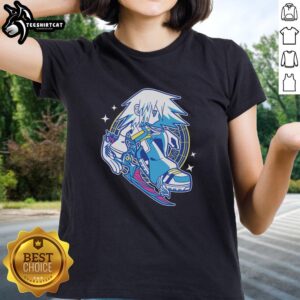 Pretty Escape The Darkness Kingdom Hearts T-Shirt - Image 5