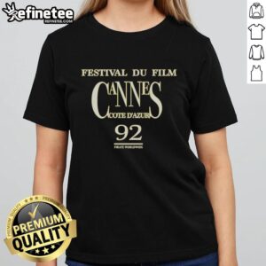 Joe Pesci at the Cannes Film Festival 2018, showcasing style in a Ladies Tee on the Cote d'Azur.