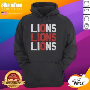 Nice Three Lions England Hoodie featuring the iconic lion logo, perfect for football fans and stylish casual wear.