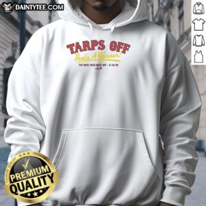 Premium Yohel Pozo The Tarps Off Hoodie in stylish design, perfect for casual wear and showcasing personal style.