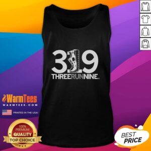 Premium Three Run Nine Tank Top in stylish design, perfect for workouts and casual wear, showcasing comfort and flexibility.