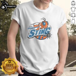 Alt Text: Vintage Nice Charlotte Sting '04 T-Shirt featuring bold graphics and a classic fit, perfect for music fans and collectors.