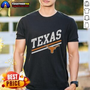 Top Texas Sideline T-Shirt featuring vibrant colors and stylish design, perfect for fans and casual wearers alike.