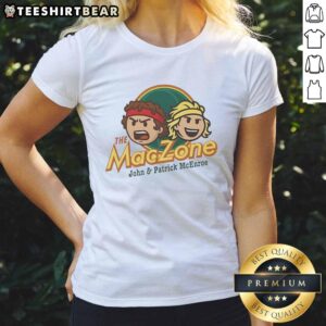 Pretty The Maczone John and Patrick McEnroe 2026 Ladies Tee featuring a stylish design for tennis fans.