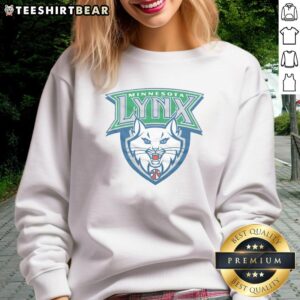 Awesome Minnesota Lynx 99 Sweatshirt featuring vibrant team colors and logo, perfect for fans and casual wear.