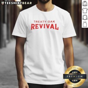 Pretty Treaty Oak Revival 'Have A Nice Day' T-Shirt featuring vibrant graphics and a comfortable fit for casual wear.