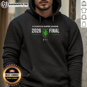 Top Lexington Sporting Club Gainbridge Super League 2026 Final hoodie showcasing team colors and logo.