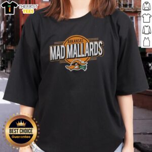 Top Arkansas Travelers Arkansas Mad Mallards T-Shirt - Image 3