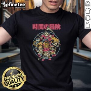 Nice Chrono Crew T-Shirt featuring a stylish design and comfortable fit for casual wear and everyday adventures.