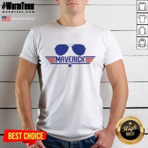 Original Top Gun Maverick Aviator Sunglasses Retro T-Shirt featuring iconic aviator graphics and a vintage style.