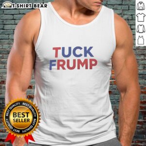 Original Tuck Frump Fck Trump tank top featuring bold graphic design, perfect for expressing political views in style.