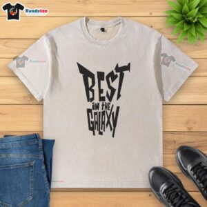 Nice Best Wrestler In The Galaxy Nikki Storm washed t-shirt, featuring vibrant graphics and a comfortable fit.