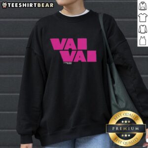 Premium Team Visma Lease A Bike Vai Vai La Corsa Rosa The Bees sweatshirt featuring vibrant cycling design.