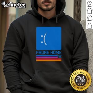 Top E.T. Crash Hoodie featuring a vibrant alien graphic, perfect for fans of sci-fi and retro pop culture style.