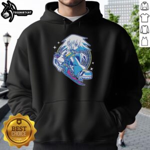 Pretty Escape The Darkness Kingdom Hearts T-Shirt - Image 2