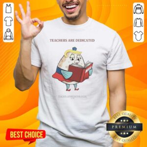 Premium Trump MAGA Teachers 2026 Teacher Appreciation Week T-Shirt, showcasing a patriotic design for dedicated educators.