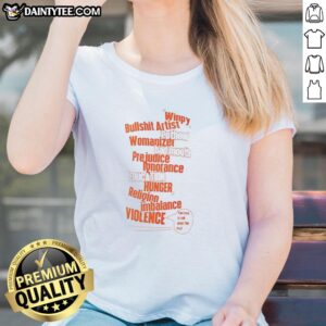 Word cloud featuring 'Kamen Rider Ryuki' themes on a stylish ladies tee, highlighting winpy and artist concepts.