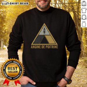 Top-Angine-De-Poitrine sweatshirt featuring a stylish design, perfect for casual wear and trendy outfits.