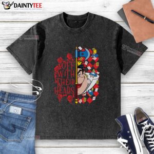 Stylish Hot Queen of Hearts washed t-shirt featuring vibrant graphics, perfect for casual outfits and game night.