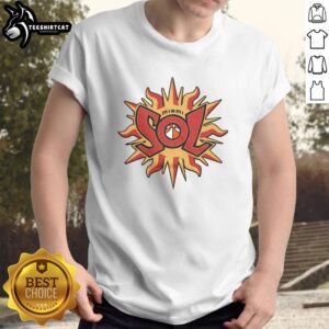 Nice Miami Sol '00 T-Shirt featuring vibrant graphics and a stylish design, perfect for casual wear and Miami fans.
