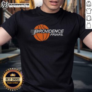 Vintage Good Providence Friars Basketball Retro T-Shirt featuring classic team logo and design for fans and collectors.