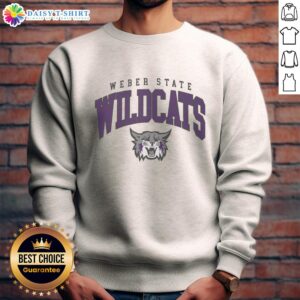 Original Weber State Wildcats Classic Logo Sweatshirt featuring the iconic Wildcats logo in vibrant colors.