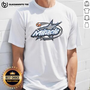 Top Orlando Miracle '99 T-Shirt featuring vibrant graphics celebrating the iconic NBA playoff moment in stylish design.
