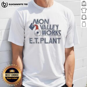 Good Mon Valley Works Edgar Thomson Plant T-Shirt featuring industrial design and vibrant colors for steel industry enthusiasts.