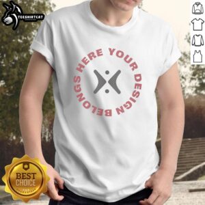 Original Your Design Belongs Here T-Shirt featuring a modern graphic design on a stylish cotton tee.