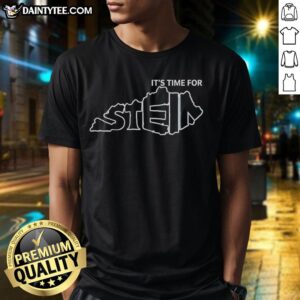 Good It's Time For Stein T-Shirt featuring a vibrant graphic design perfect for beer enthusiasts and casual wear.