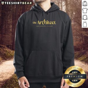 Premium The Architect hoodie featuring Barcelona to Paris design, stylish and comfortable urban fashion wear.