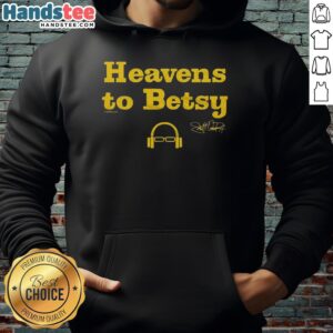Top Scott Van Pelt Heavens to Betsy hoodie in stylish design, perfect for casual wear and sports fans.