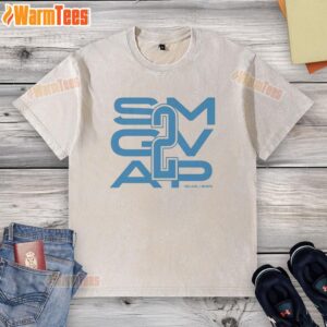 Official Shai Gilgeous-Alexander 2026 NBA MVP Washed T-Shirt featuring stylish design and vibrant colors.