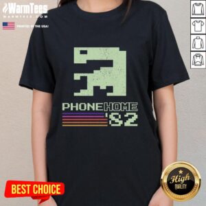 Alt Text: Premium Signal Sent 82 ladies tee featuring a stylish design and comfortable fit for casual wear.