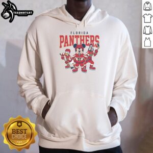 Nice Florida Panthers Disney team ice hockey hoodie featuring vibrant colors and logo, perfect for fans and casual wear.