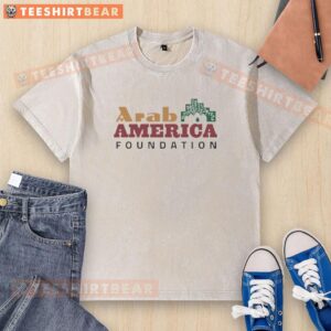 Good Jacques Abou Rizk Arab America Foundation washed t-shirt, featuring a stylish design for casual wear.