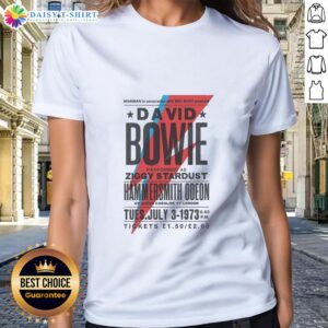 Alt Text: Original David Bowie performing as Ziggy Stardust at Hammersmith Odeon, London iconic moment in music history.