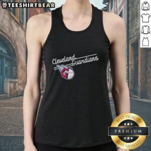 Good Cleveland Guardians Soft As A Grape tank top featuring vibrant team colors and a comfortable design for fans.