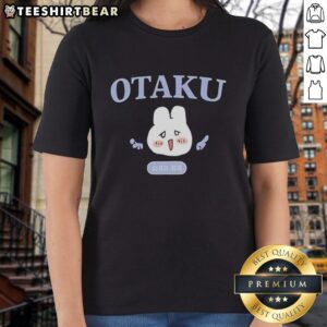 Pretty Otaku Soobin Rabbit Ladies Tee featuring a cute rabbit design, perfect for anime and kawaii fashion enthusiasts.