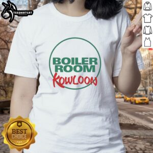 Good Boiler Room Kowloon Ladies Tee featuring a stylish design and vibrant colors, perfect for casual wear.