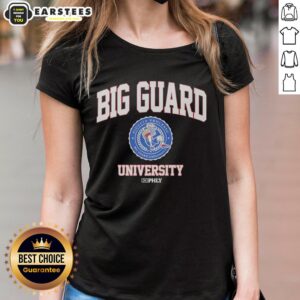 Awesome Fiducia Processu Phly Big Guard University 2026 ladies tee in stylish design, perfect for casual wear and school spirit.